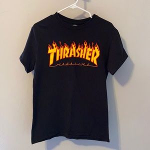 thrasher t shirt